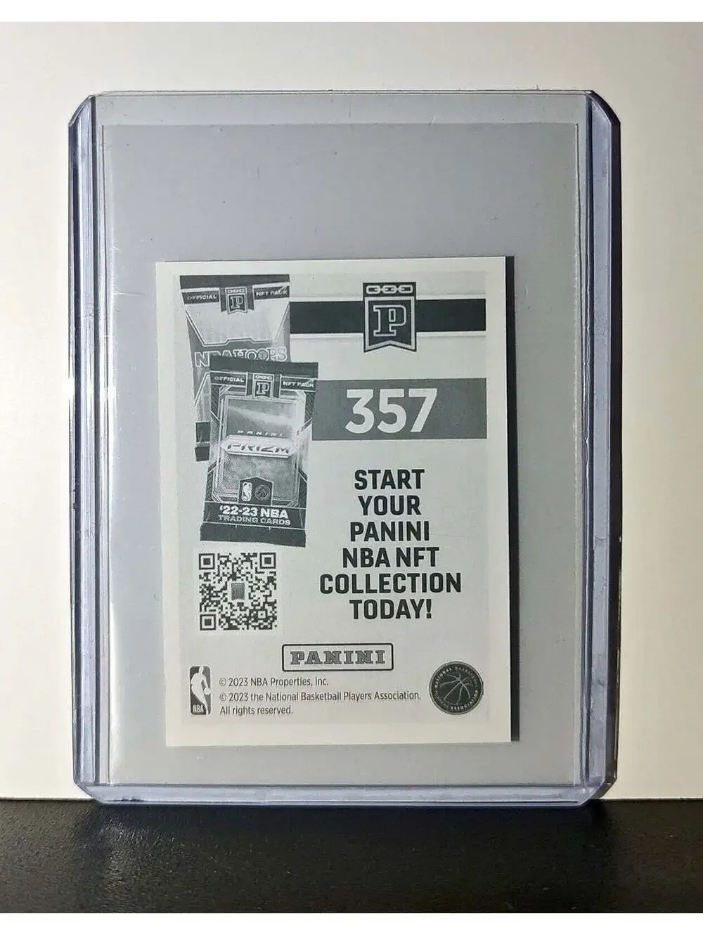 Nicolas Batum 2023-24 Panini NBA #357 Sticker Los Angeles Clippers